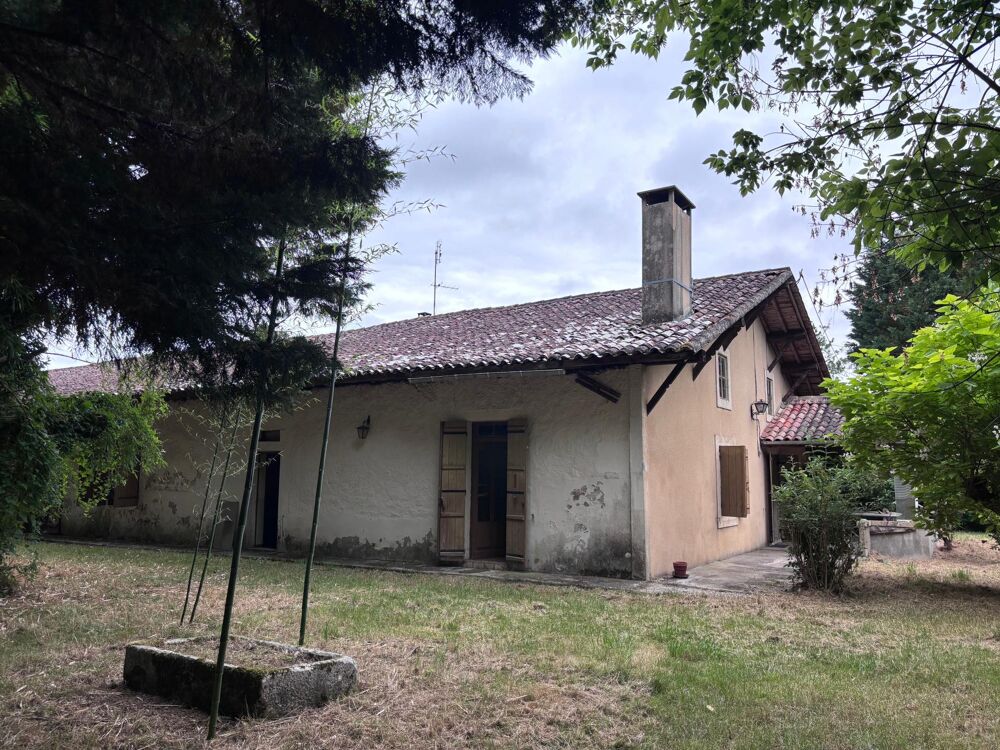 Vente Maison Saint-Michel-de-Castelnau – Maison à rénover avec grange et 1 hectare de terrain Bazas