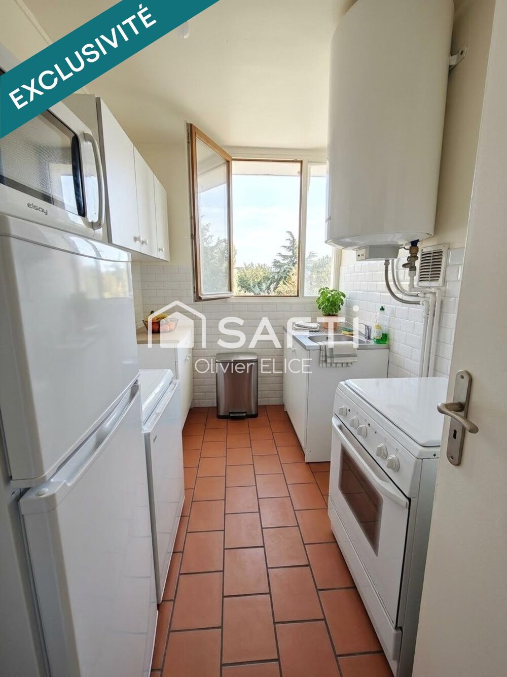Appartement avec potentiel