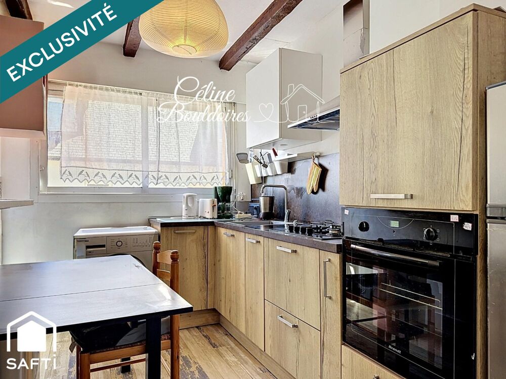 Vente Appartement T3 lumineux avec grand balcon vitré – Petite copropriété – Keruscun Brest
