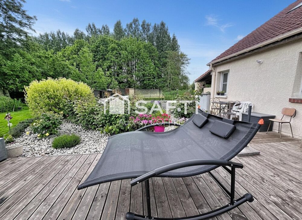 Vente Maison Maison 4 chambres spa et étang Merlimont