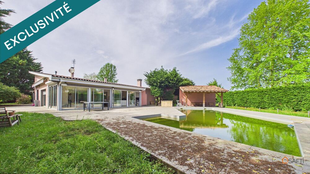 Vente Maison SAINT-AUBIN-DE-MEDOC: Coup de cœur assuré pour cette propriété au potentiel exceptionnel, sans aucun vis-à-vis ! Saint-aubin-de-medoc