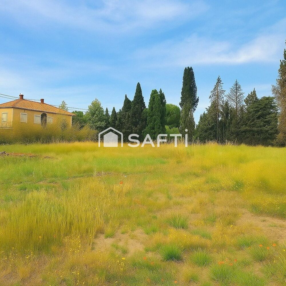 Vente Terrain Terrain nue viabilis (818 m2) avec permis de construire valid pour 