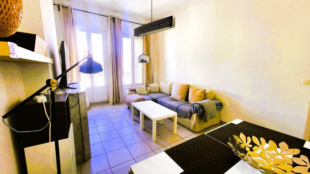 Vente Appartement Place Castellane, très beau T3 avec balcon Marseille 6