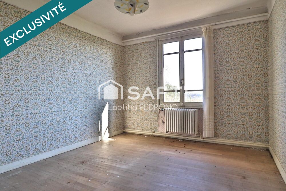 Maison avec vue sur champs