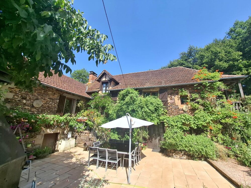 Vente Maison Propriété de charme en pierre , un véritable havre de paix au coeur de la nature Saint-maurice-en-quercy