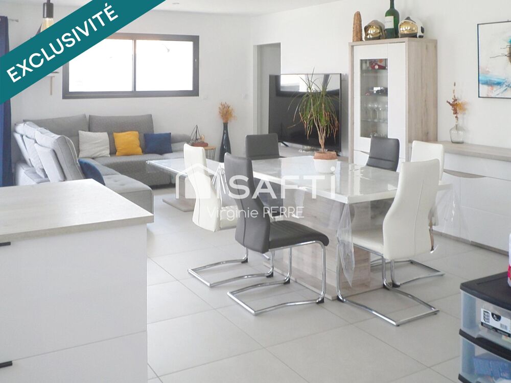 MAISON CONTEMPORAINE - 4 PIECES - 105M2 - MEDIS ( 17600)