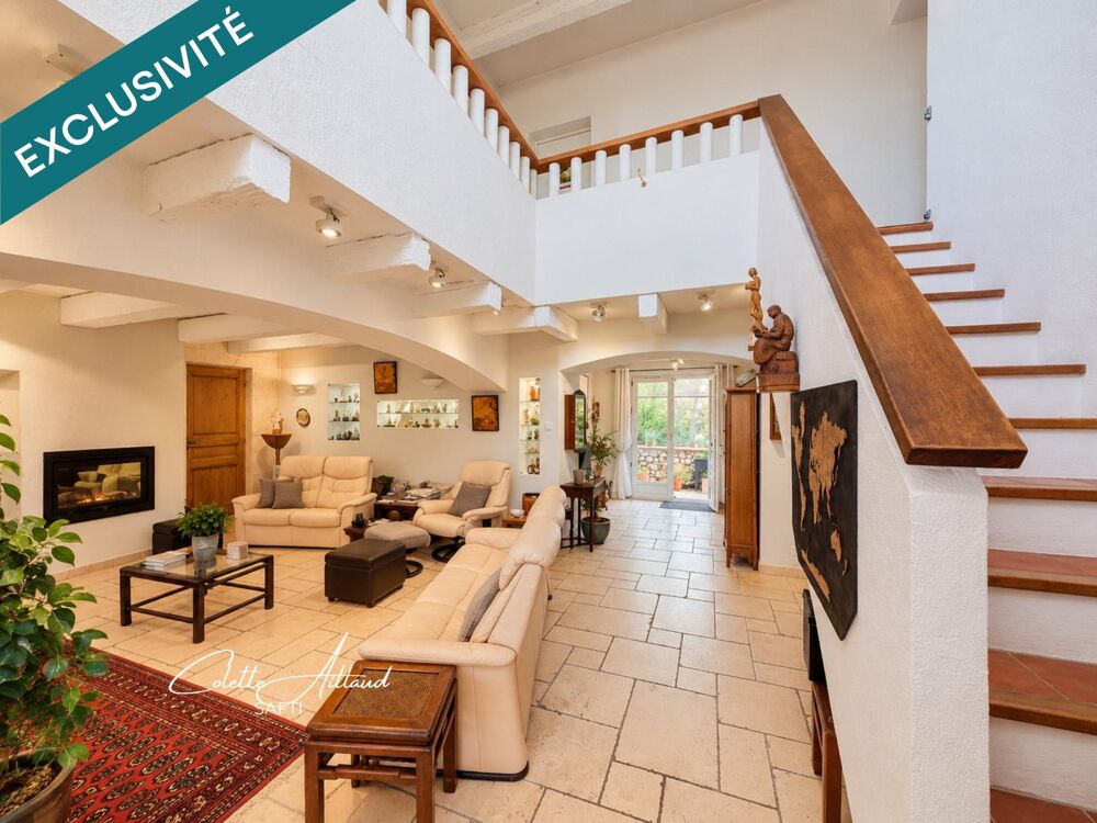 Vente Maison Meyreuil, Ancienne bergerie de charme secteur Montaiguet Meyreuil