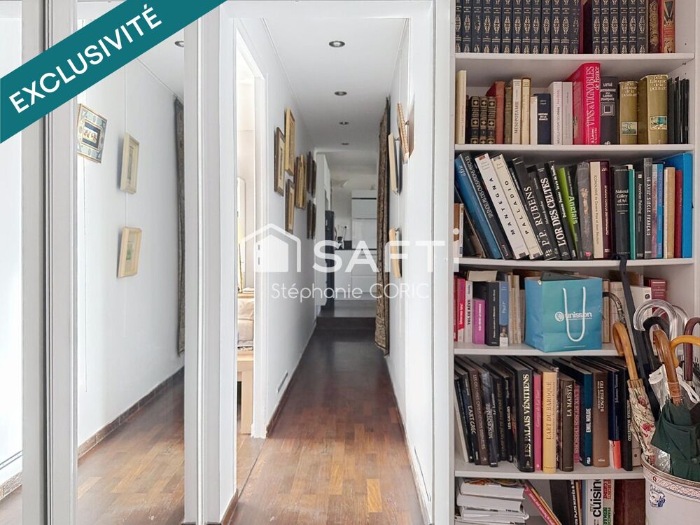 Vente Appartement Appartement d'exception 10ème et dernier étage avec terrasse de 74 m² et vue panoramique à 270° Boulogne-billancourt