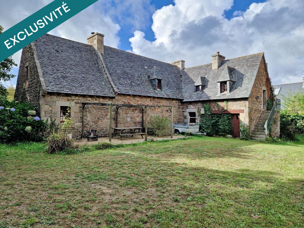 Vente Propriété/Château Manoir du 16ème siècle gîtes ruines hangar Lannion