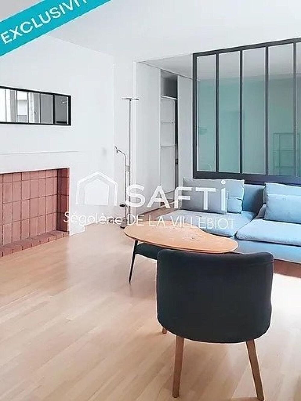 Vente Appartement Appartement type 2 - 46 m2 - Bordeaux Centre Bordeaux