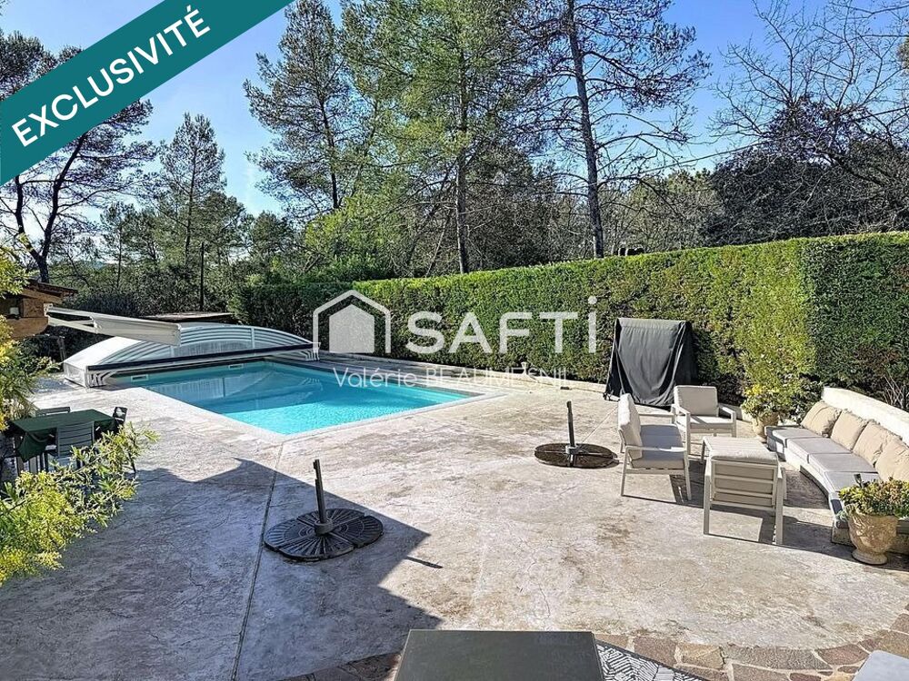 Villa familiale 5 chambres  Piscine - Terrain 1 200 m²