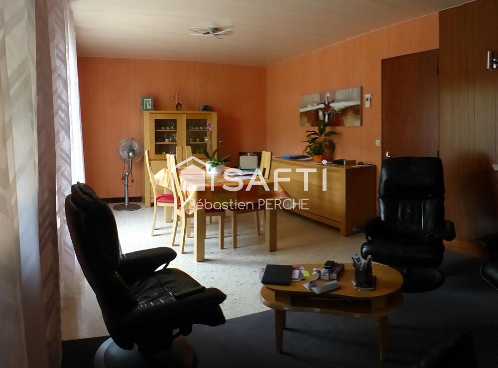 Vente Maison Maison 5 chambres sur sous-sol complet Tourville-la-riviere