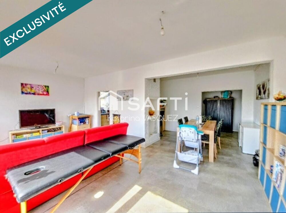 Vente Appartement A VENDRE APPARTEMENT T6 A RICHEMONT Richemont