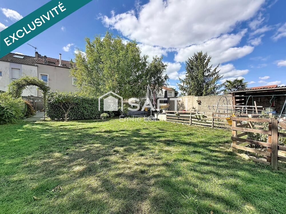 Vente Appartement Magnifique duplex avec jardin, 3 chambres Terville