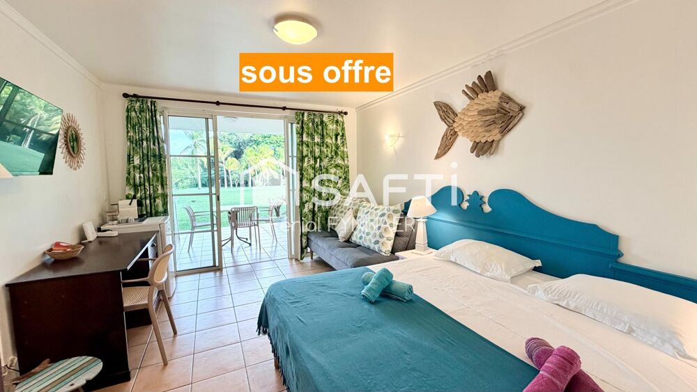 Vente Appartement Studio en RDC libre de bail à Pierre et Vacances Sainte-luce