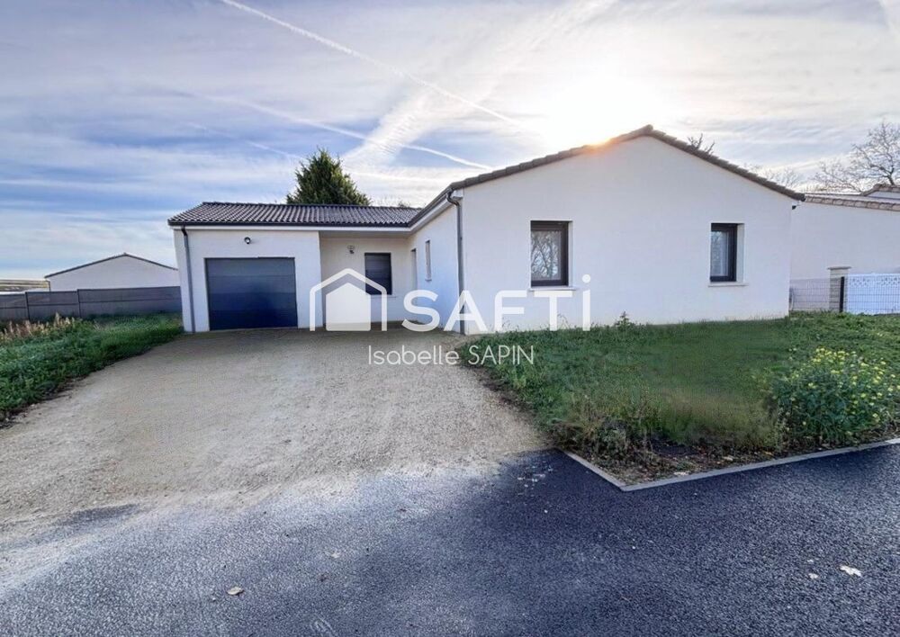Vente Maison Joli pavillon en lotissement Neuville-de-poitou