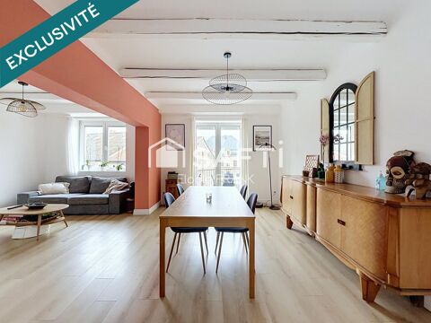   Mieux qu'un appartement… une maison rénovée ! Maison - 5 pièce(s) - 140 m²