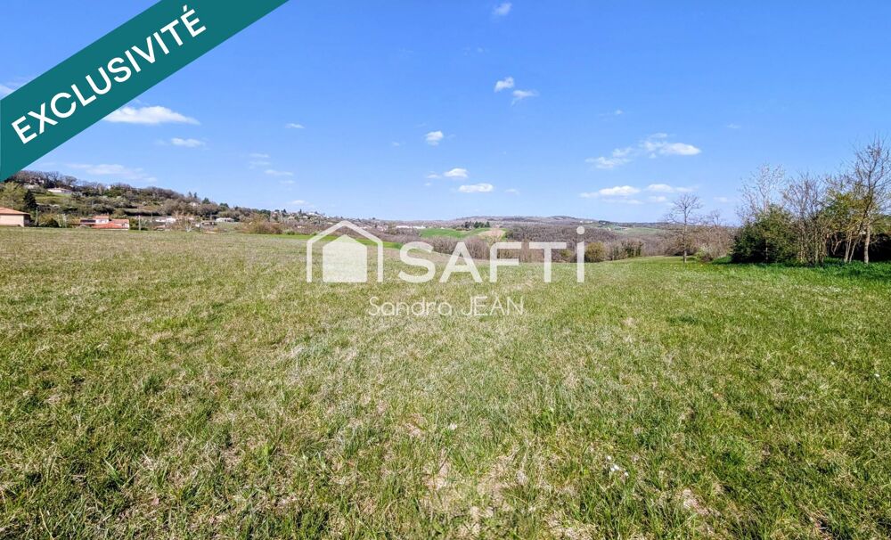 Vente Terrain Terrain de 2 500 m² avec vue dégagée Albi