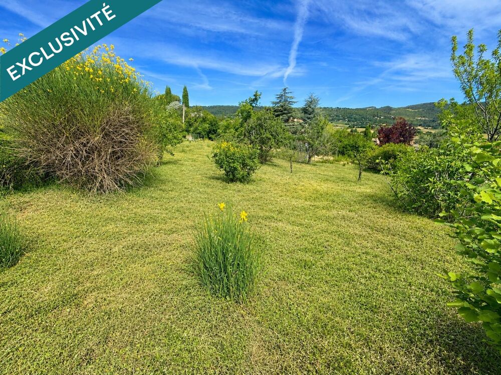 Vente Terrain Grand terrain à bâtir avec vue dégagée Manosque