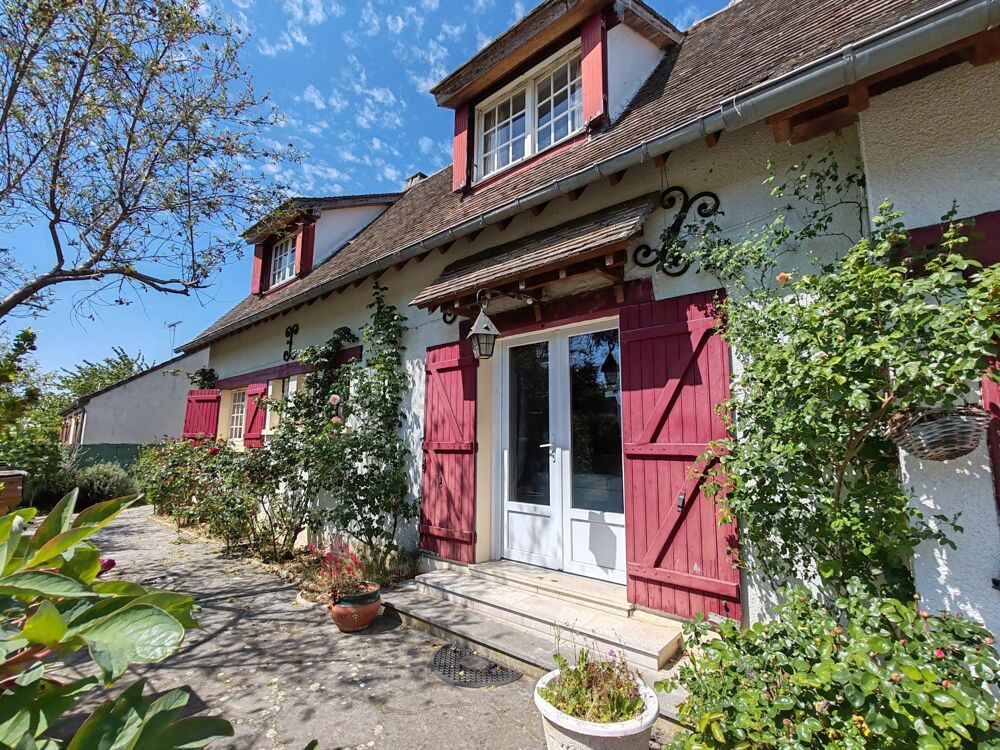 Maison familiale 4 chambres avec garage