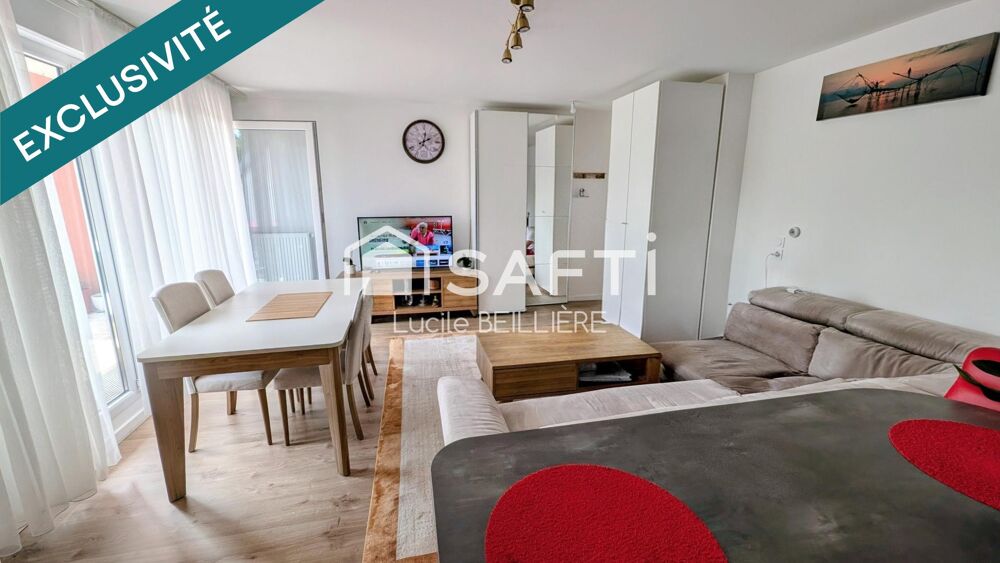 A Montfermeil 93370 Appartement de 80M2, T4, 3 chambres, une terrasse de 10m2.