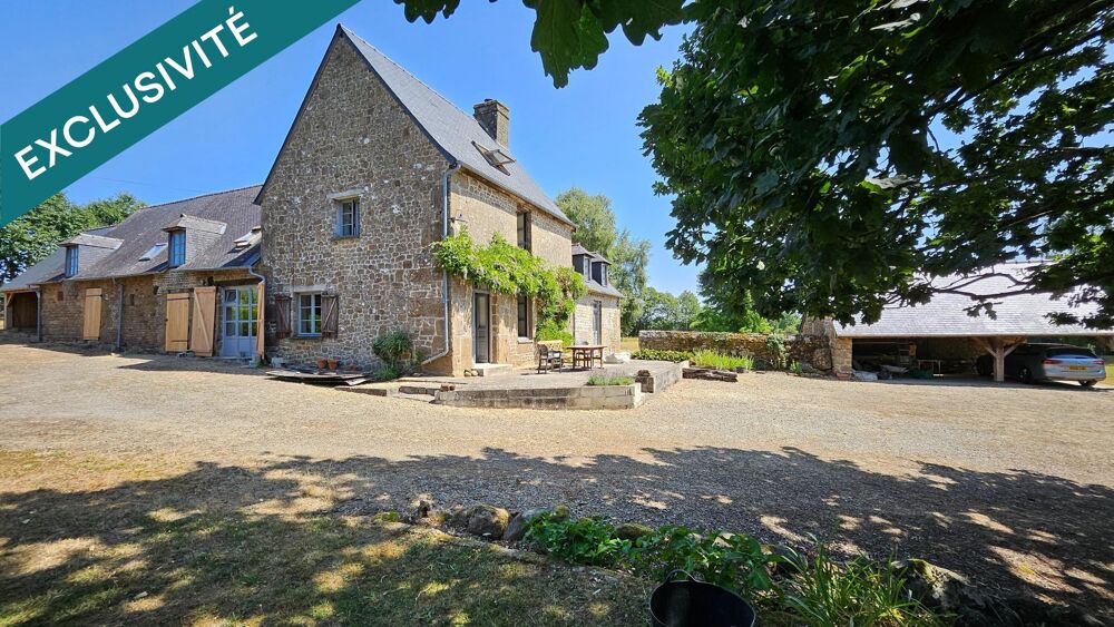 Vente Maison Authentique longère de caractère au cœur de la campagne mayennaise Saint-aubin-fosse-louvain
