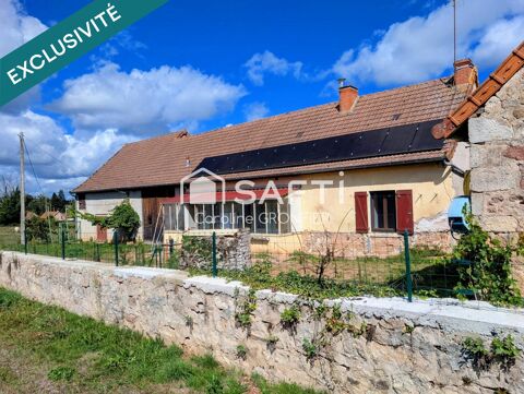   Fermette rnove proche Charolles avec 1.5 hectares de terrain Maison - 3 pice(s) - 67 m