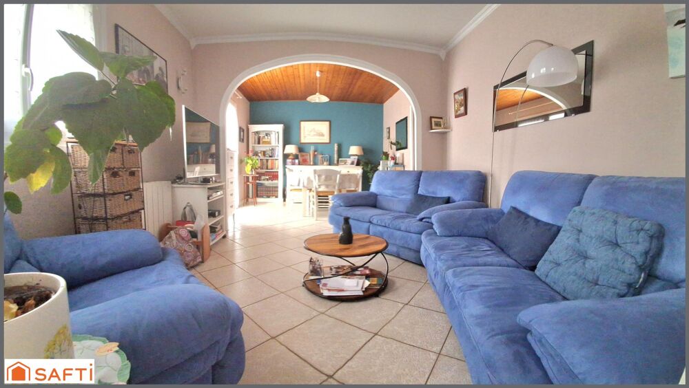 Vente Maison Maison au bord de l'océan avec jardin et balcon!! La tranche-sur-mer