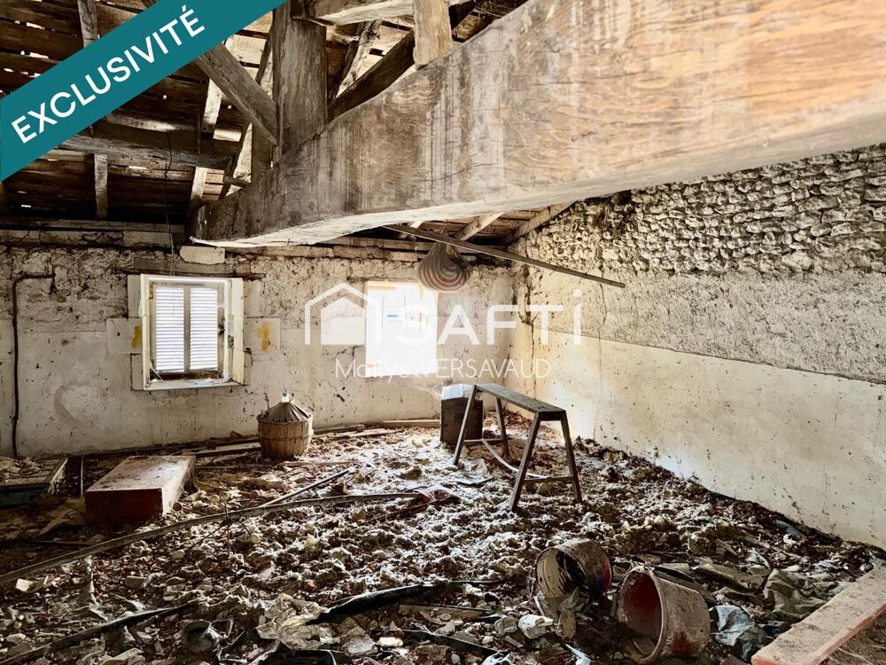 Vente Maison Maison en pierre à rénover - 137m2 - Soubran. Soubran