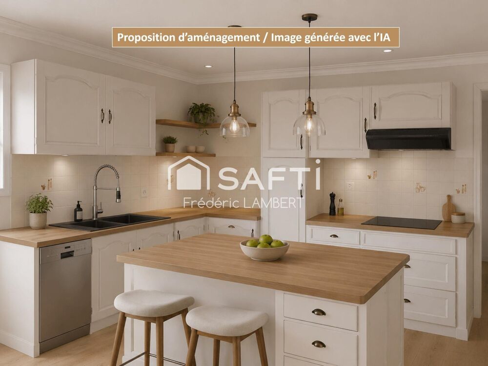 Vente Maison Maison familiale avec sous-sol XXL en Centre Ville Niort