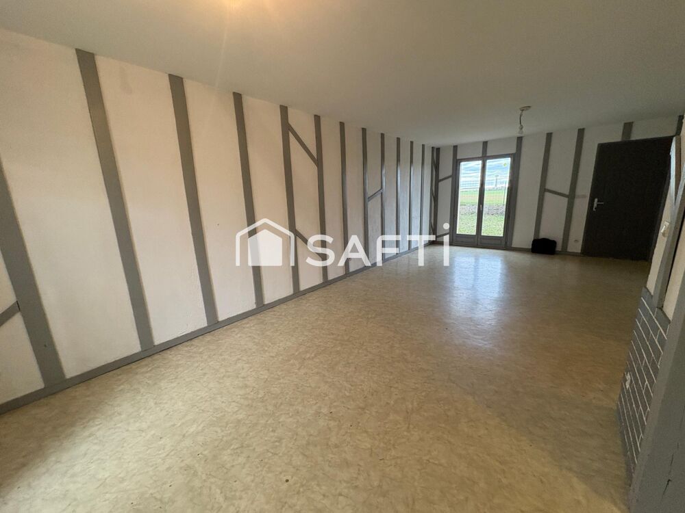 Vente Maison MAISON PLAIN PIED 90M2 3 CHAMBRES TERRAIN 1000M2 Sennecay