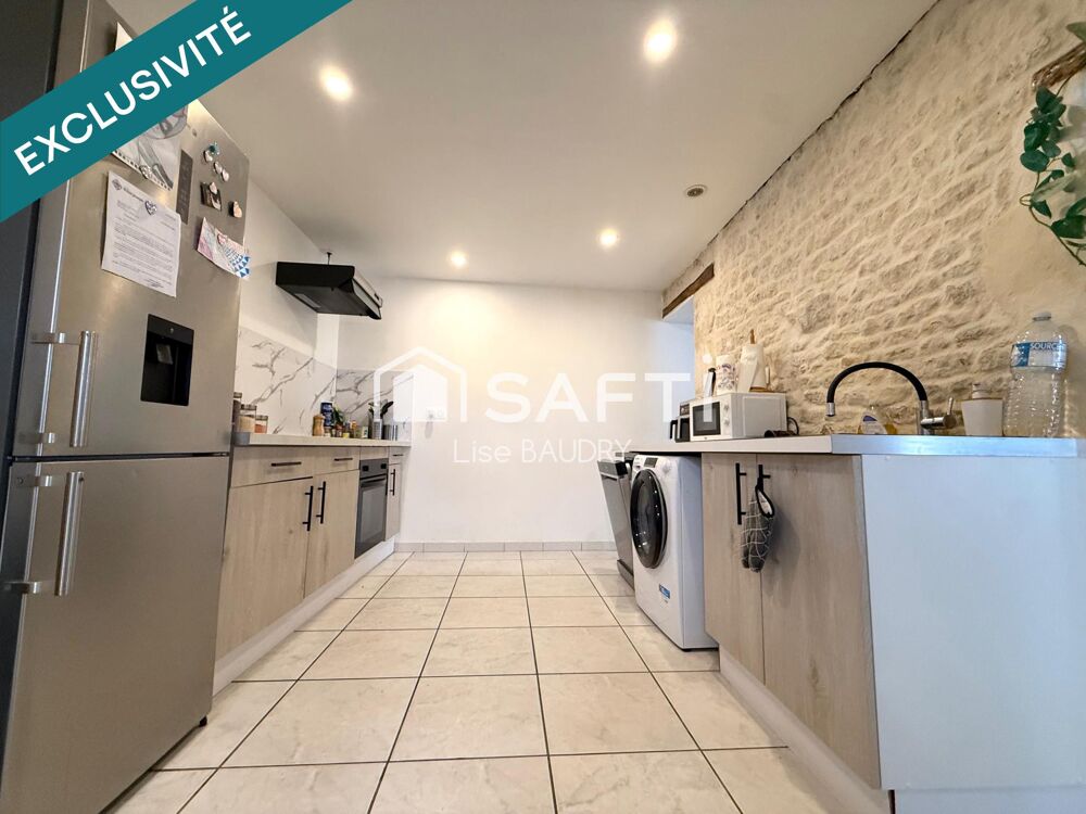 Vente Maison Fontenay-le-Comte – Maison rénovée avec locataire en place, idéale pour un investissement locatif Fontenay-le-comte