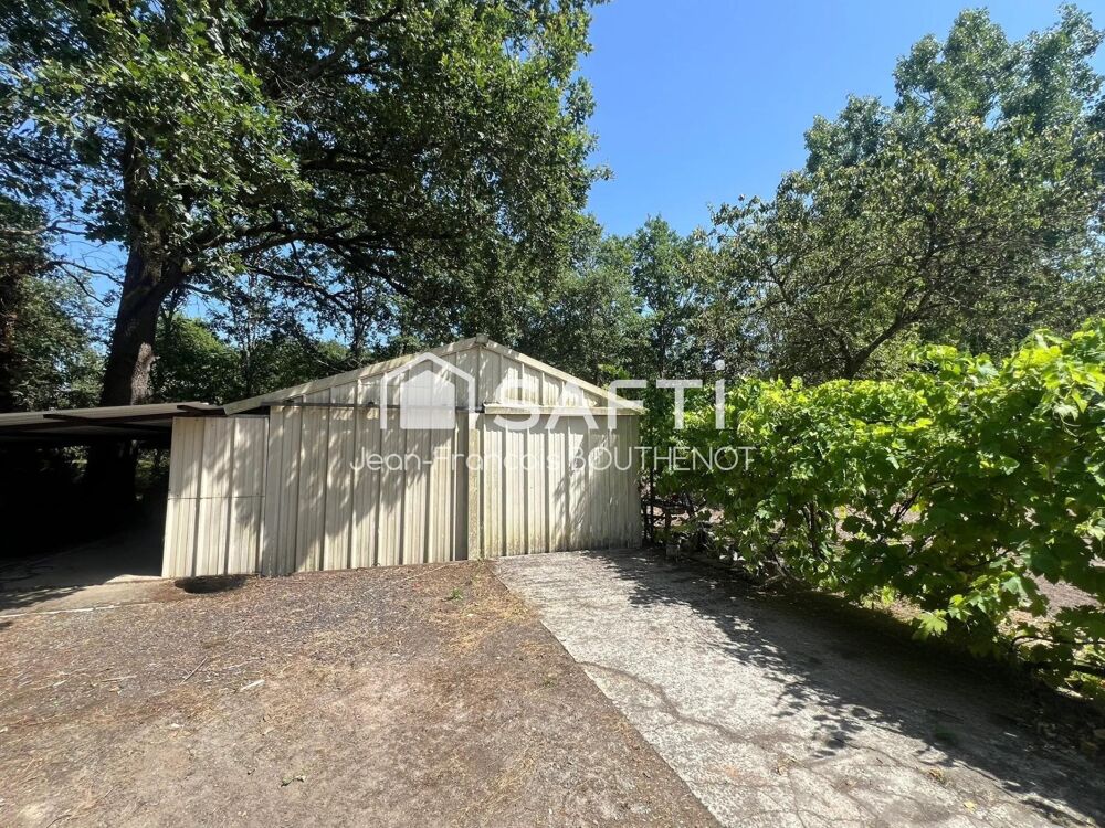 Vente Maison Maison de plain-pied avec dépendances, étang, potager et terrain arboré de 5317 m² Saffre