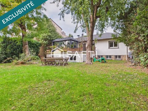   Maison familiale 208 m�, sous-sol am�nag�, jardin arbor� et prestations rares � Viry-Ch�tillon. Maison - 7 pi�ce(s) - 208 m�