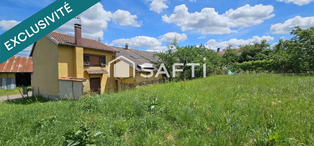 Vente Maison maison de campagne  99 m2 7 pièces 4 chambres 940 m2 de terrain Mont-les-lamarche