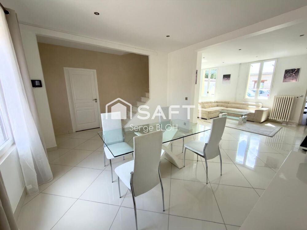 Vente Maison NOGENT SUR OISE, BELLE MAISON FAMILIALE EN PIERRE Nogent-sur-oise