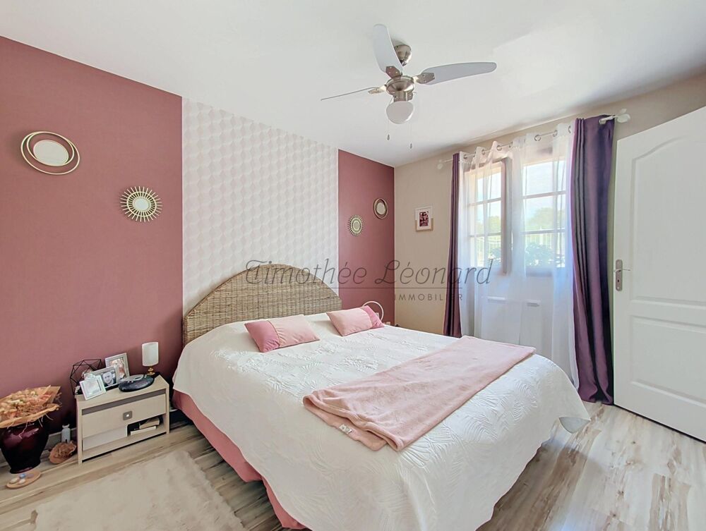 Maison familiale 4 chambres avec suite parentale