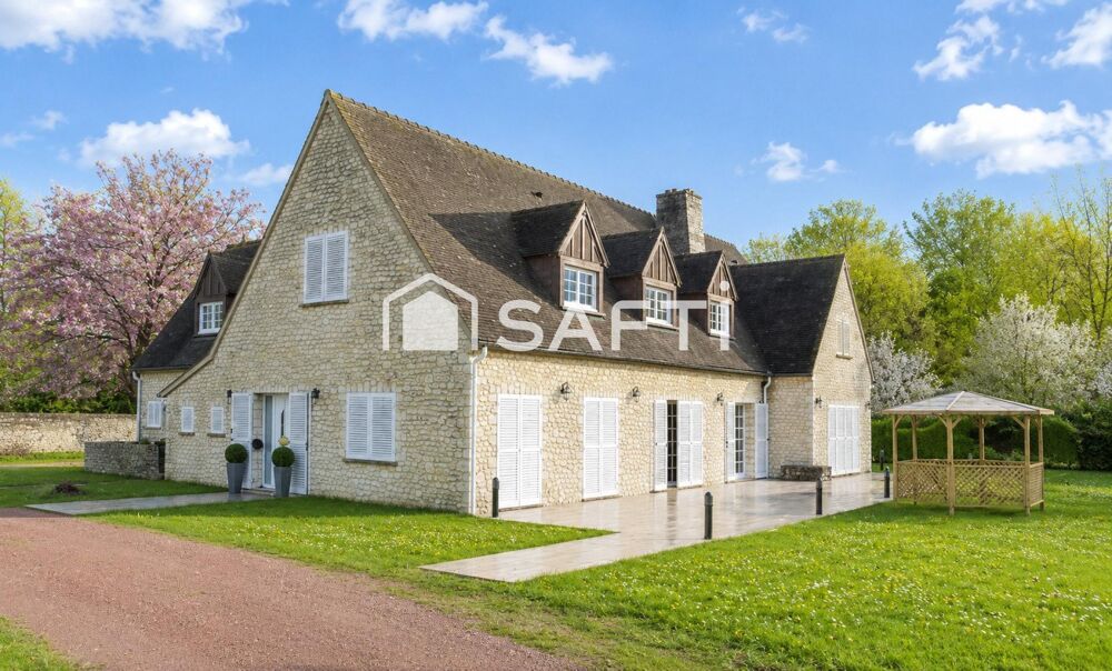 Domaine dexception et de prestige de 13 hectares en forêt privative  Champcueil (91)