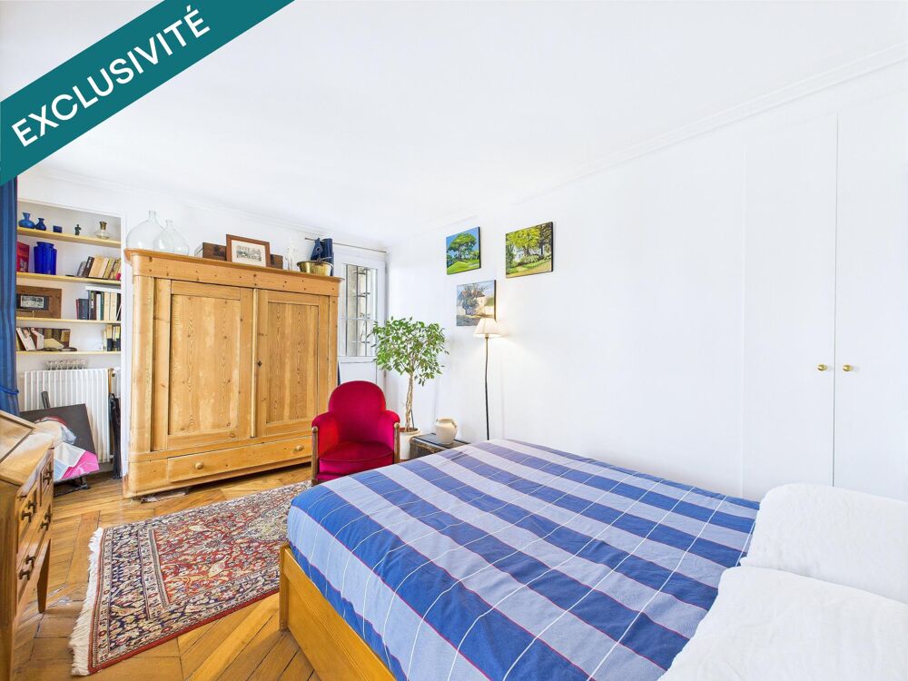 Vente Appartement 3 pièces lumineux et en parfait état Paris 1
