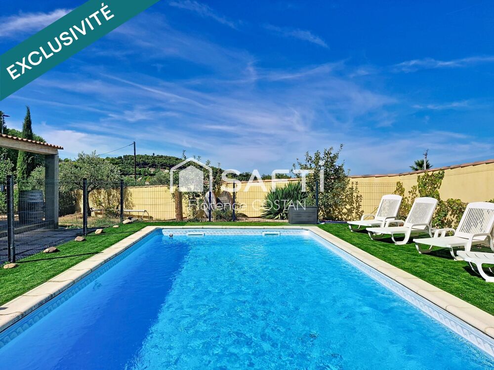 Maison environ 110 m² sur terrain de 806 m² dans secteur recherché de Velaux