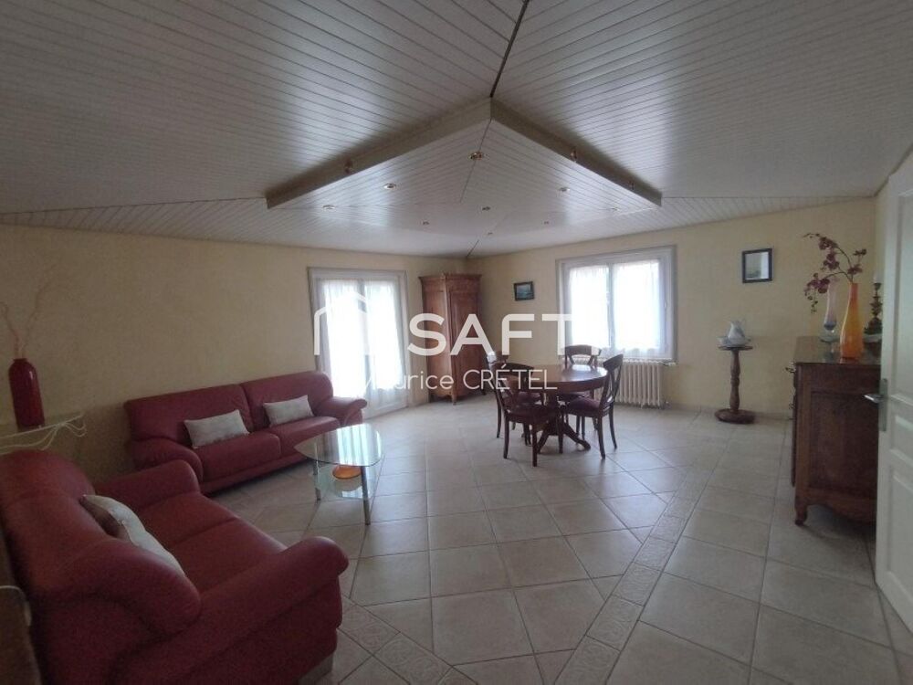 MAISON 155 M²+3CHS+S- SOL COMPLET +TERRAIN 1433M²