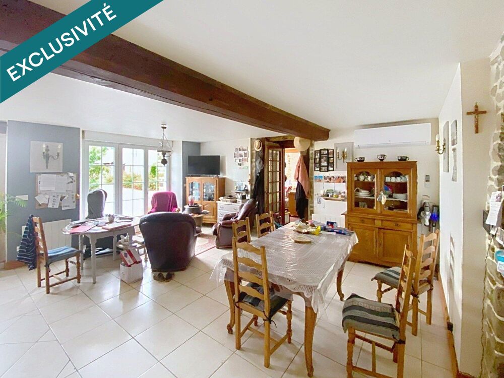Ancien corps de ferme, 5 chs, terrain 9 950 m², Valdallière
