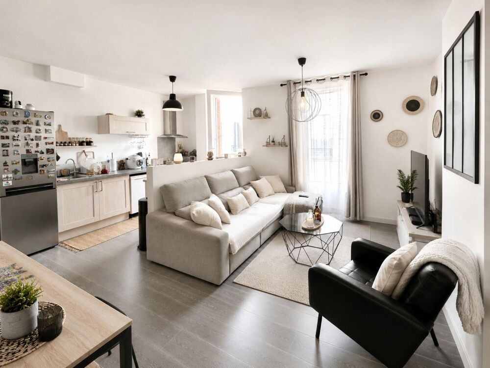 A vendre - Appartement T2 rénové de 55m² - Bourg de Péage (26300)