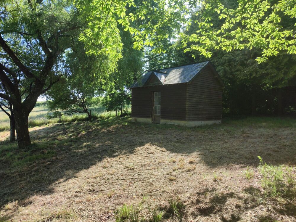 Vente Terrain Terrain de loisirs avec son plan d'eau Sainte-gemmes-le-robert