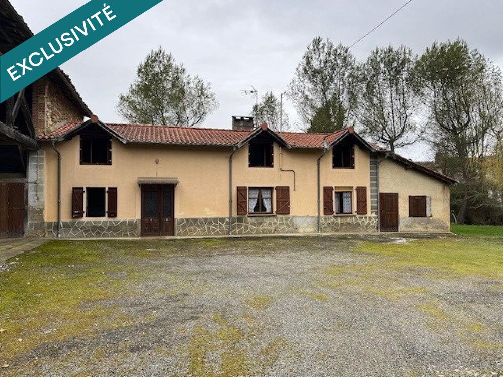 Vente Maison Maison de campagne en très bon état Saint-plancard