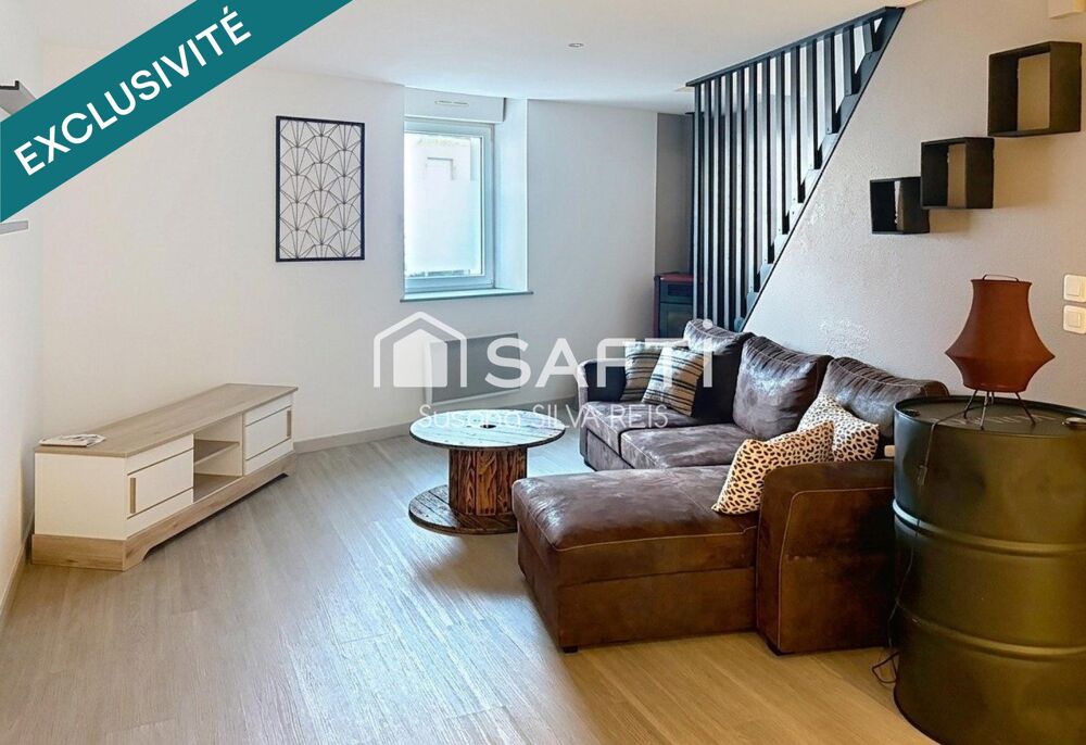 Vente Appartement Duplex de 99m² loué, en centre-ville Lure