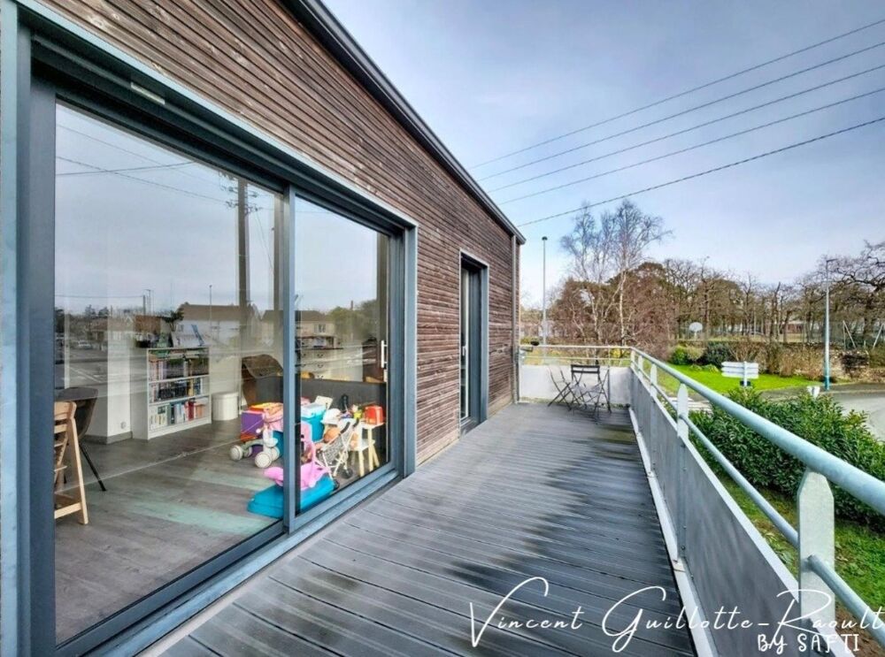Vente Immeuble Ensemble de 4 Appartements-4 places de stationnements Bouguenais