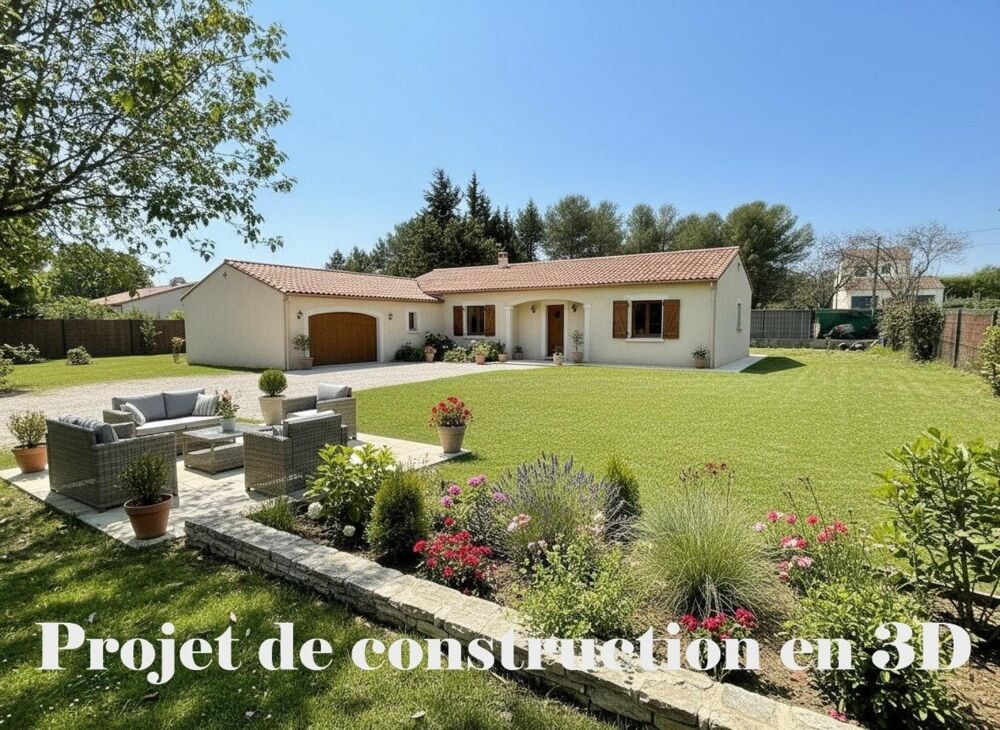 Vente Terrain A SAISIR MAGNIFIQUE TERRAIN DE 537 m� Jonquieres