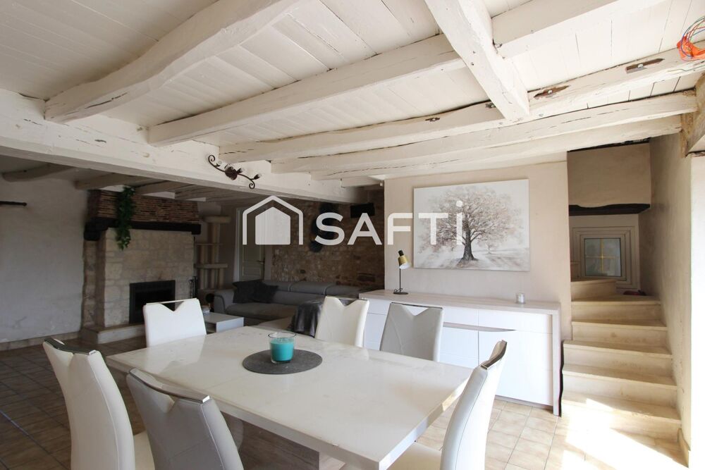 ENSEMBLE MAISON 3 & 5 CHAMBRES / PISCINE / TERRAIN