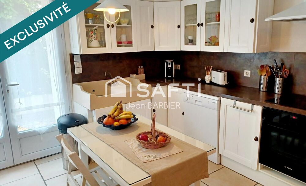 EN EXCLUSIVITE, Secteur des 4 chemins des routes, sur une parcelle de terrain de 464m², belle maison familiale de 133 m² avec pi